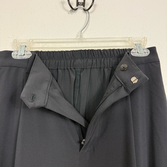 Vuori Villa Trouser in Black Sz Medium High Waist Relaxed Fit - Picture 6 of 10